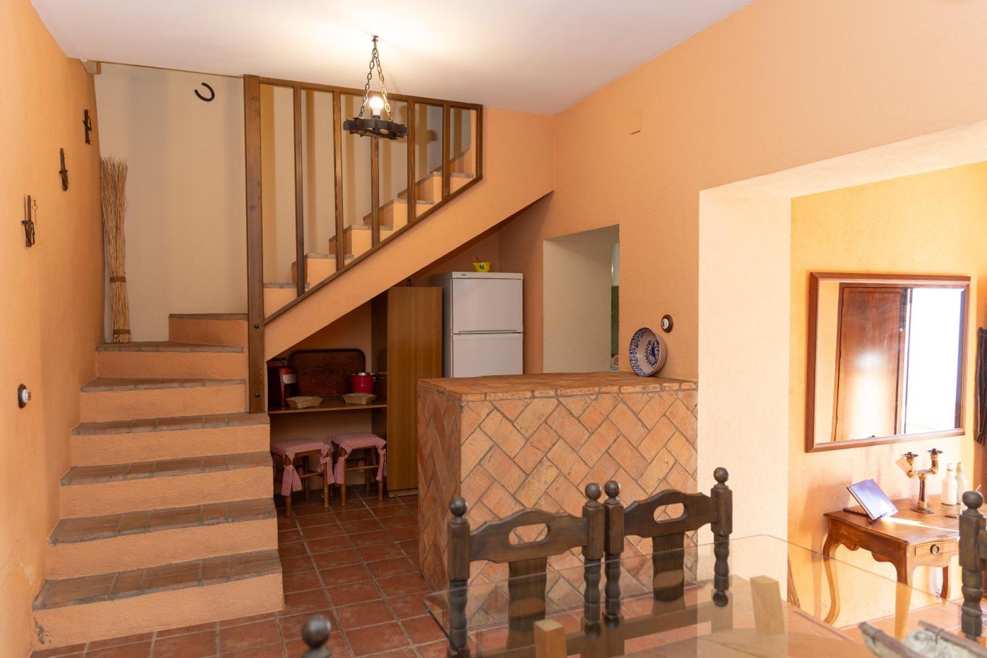 Casa Rural La Milana Doña Rama Exterior foto
