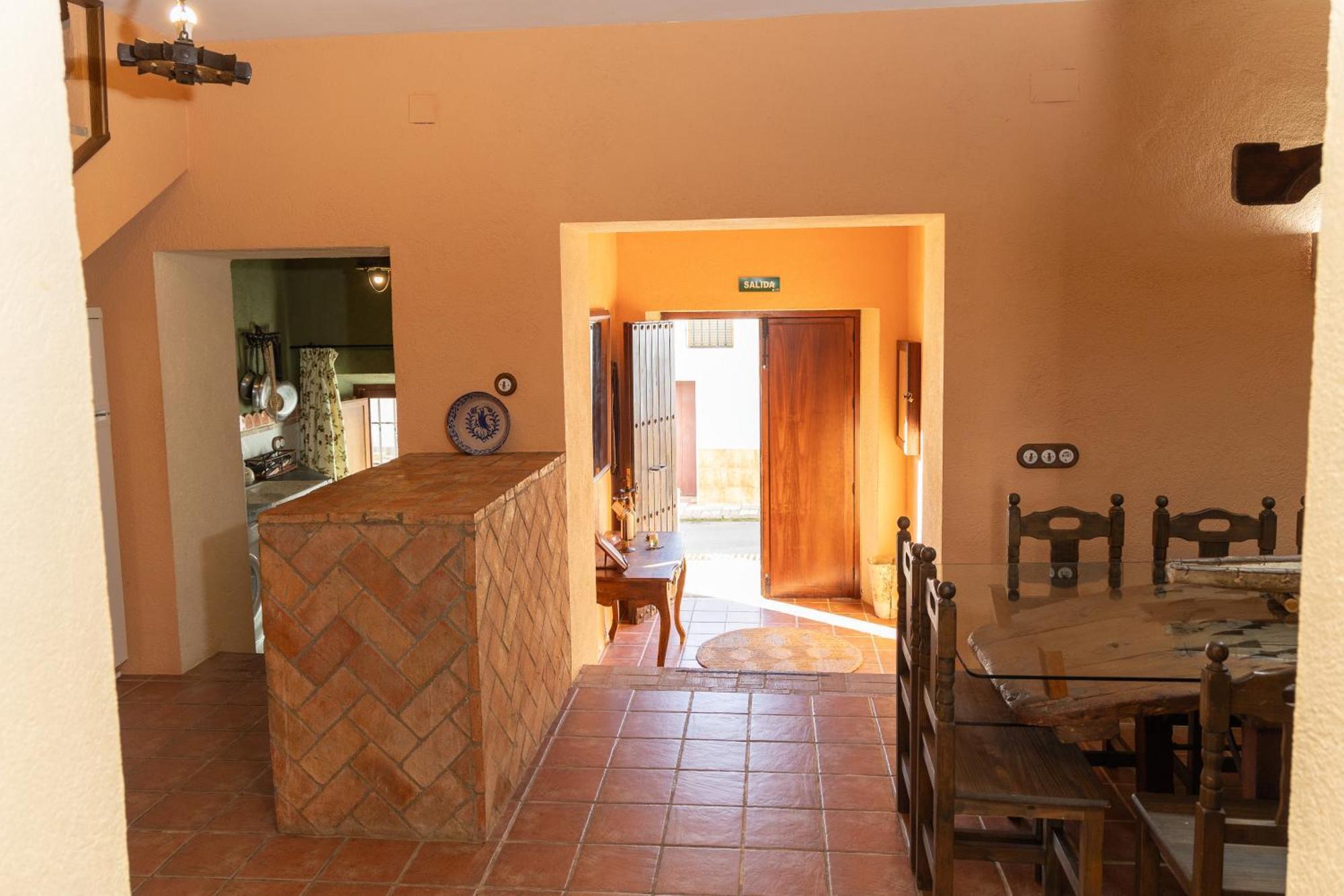 Casa Rural La Milana Doña Rama Exterior foto