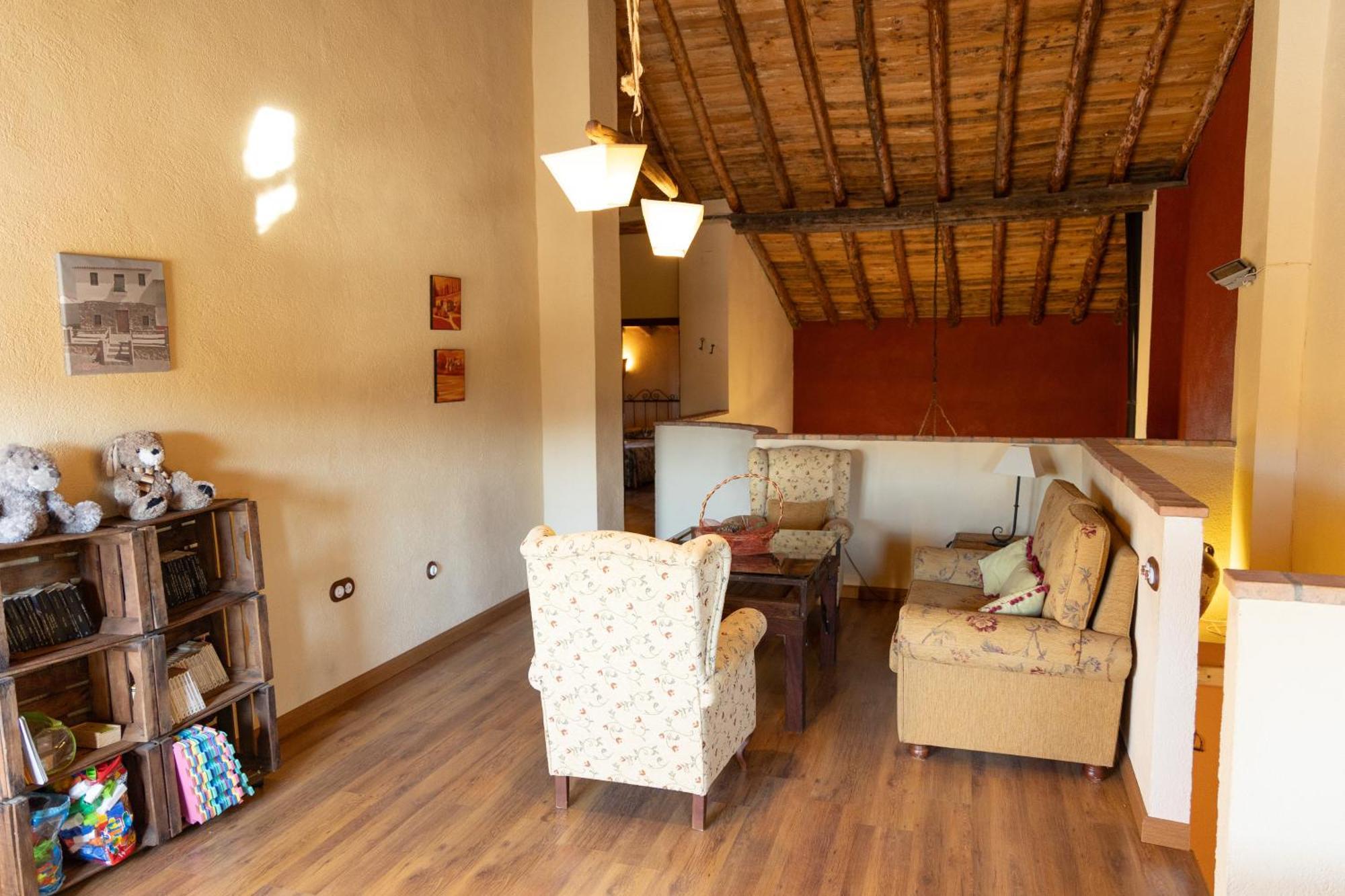 Casa Rural La Milana Doña Rama Exterior foto